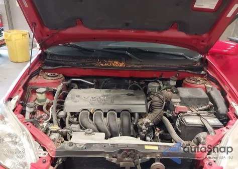 2003 Toyota Matrix Xr from USA, damaged, VIN 2T1LR32E73C053415